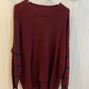 Maroon sweater